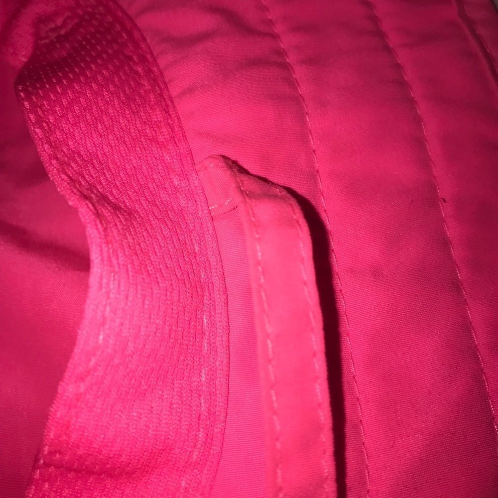 Sun Protection Zone Neon Coral Pink Summer Fishing Hat - Picture 13 of 13